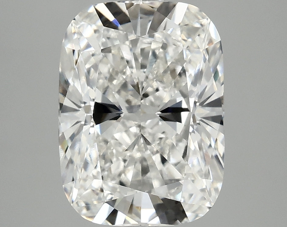 3.77ct Cushion Lab-Grown Diamond — F VVS2, IGI Certified