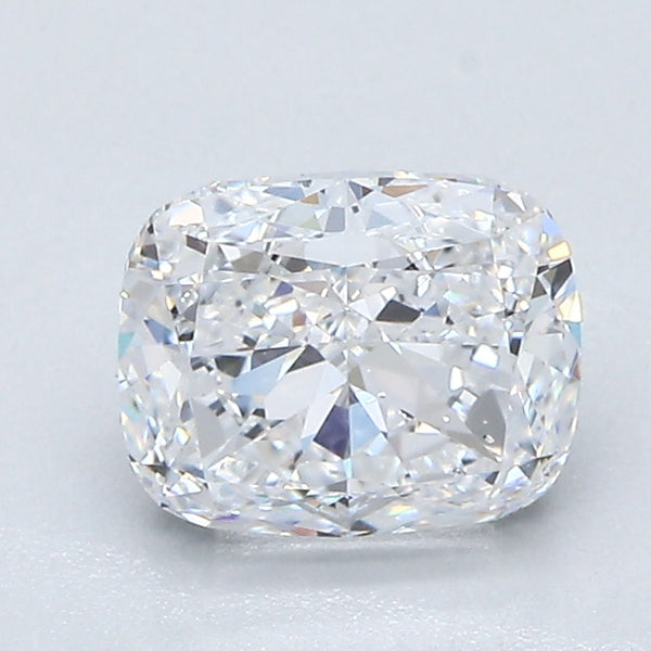 1.5ct CUSHION, D SI1 — GIA
