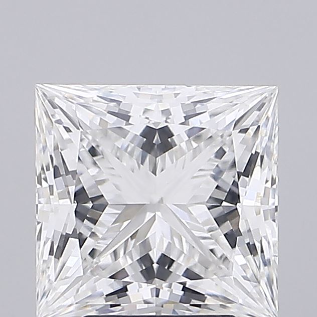 3.72ct Princess, E VVS2 — IGI