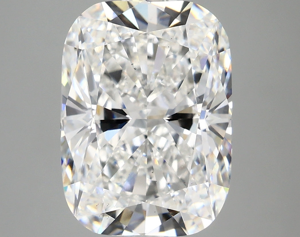 5.07ct Cushion Lab-Grown Diamond — E VS1, IGI Certified