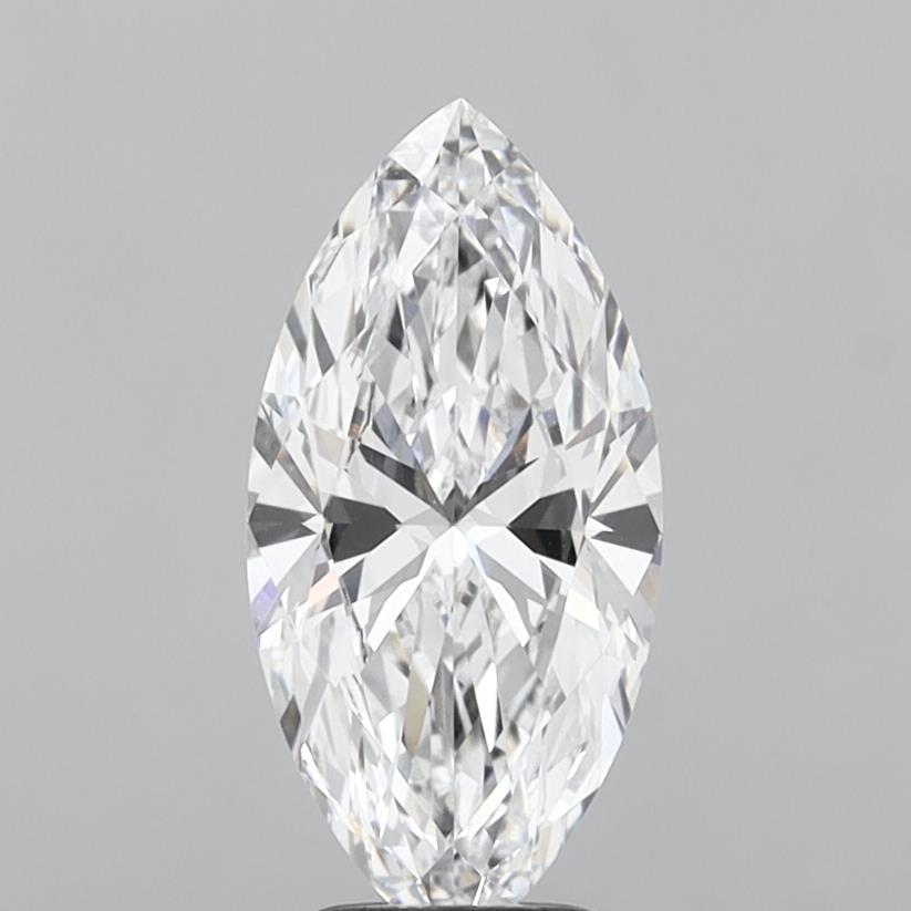 3.04ct Marquise Lab-Grown Diamond — D VVS1, IGI Certified