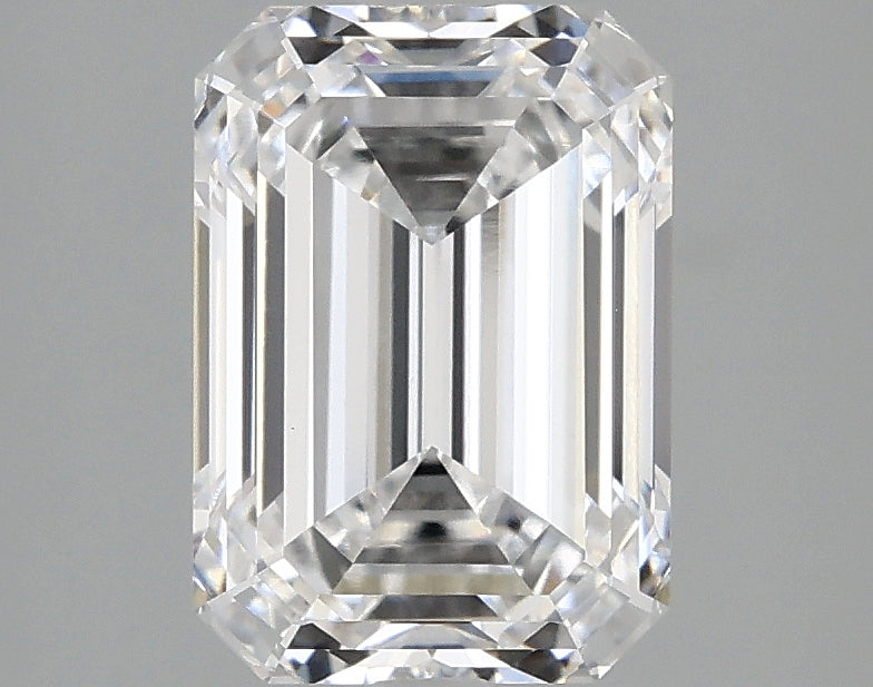 2.49ct Emerald Lab-Grown Diamond — D VVS2, IGI Certified