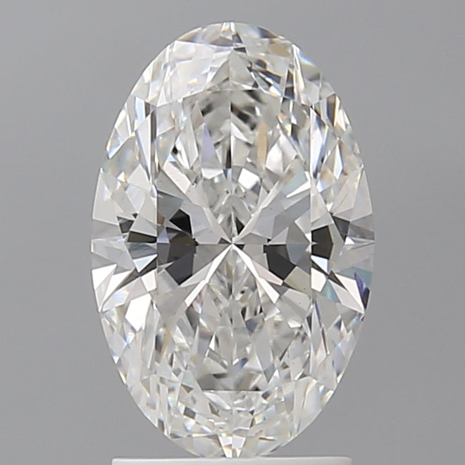 2.08ct Oval Lab-Grown Diamond — E VS1, IGI Certified