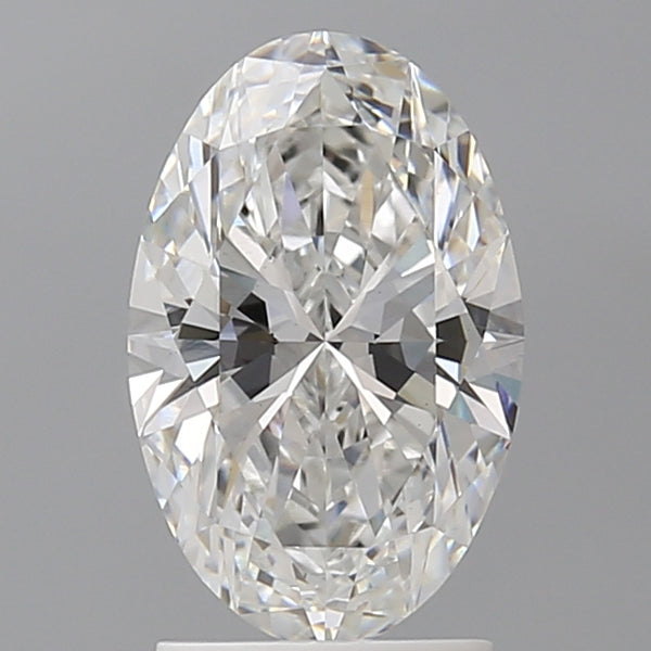 2.08ct Oval Lab-Grown Diamond — E VS1, IGI Certified