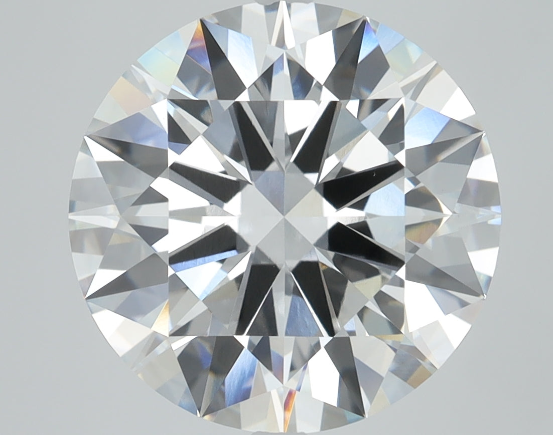 3.86ct Round, E VS1 — IGI