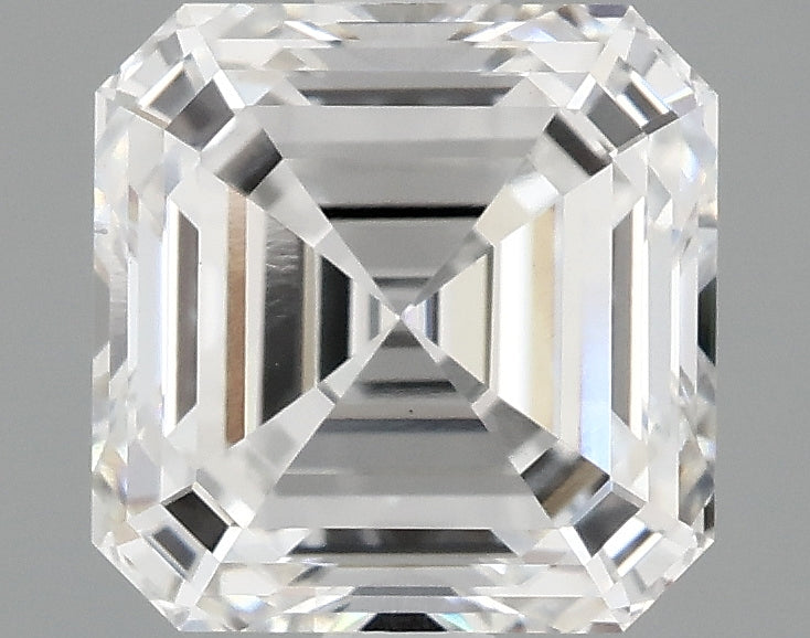 2.08ct Asscher, E VS1 — IGI