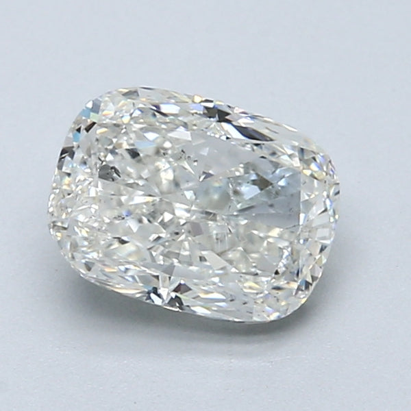1.5ct CUSHION, H SI2 — GIA