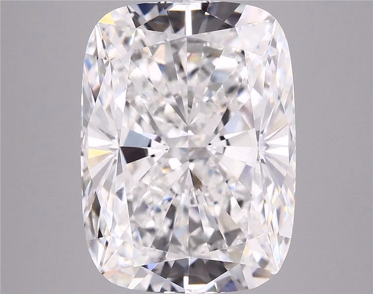 3.46ct Cushion Lab-Grown Diamond — E VS1, IGI Certified