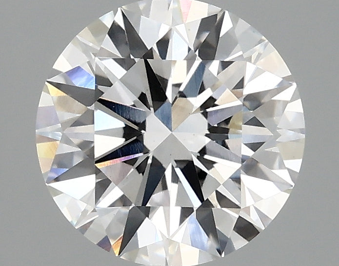 2.03ct Round, E VS1 — IGI