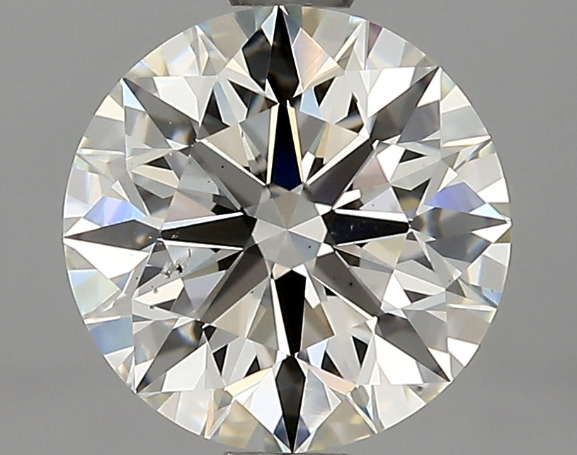 1.6ct Round Natural Diamond — I SI1, GIA Certified