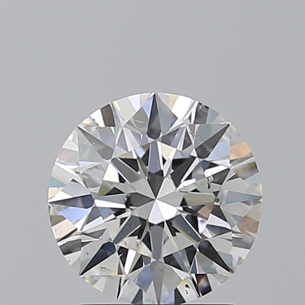 2.01ct Round Natural Diamond — E SI1, GIA Certified
