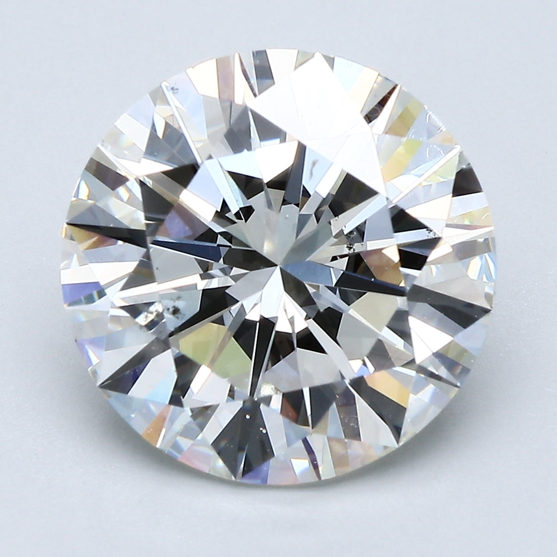 6.18ct Round, I SI1 — GIA — Laura Milman New York