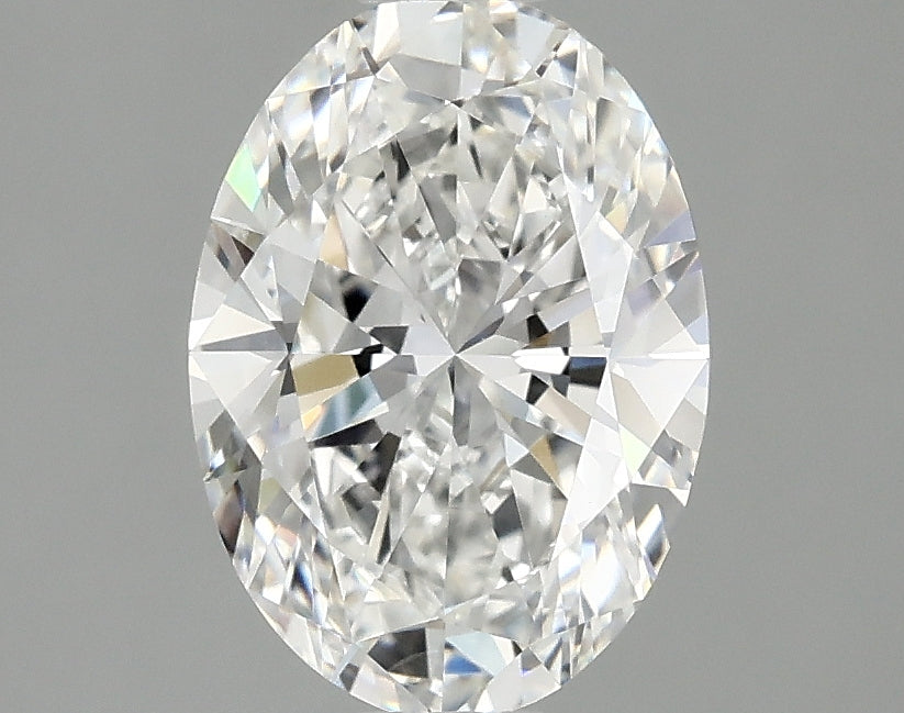 2.03ct Oval Lab-Grown Diamond — F VS1, IGI Certified