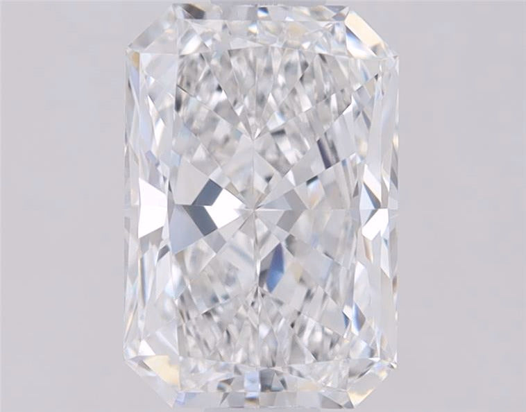2.09ct Radiant, D VS1 — IGI