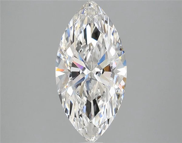 2.06ct Marquise Lab-Grown Diamond — F VS1, IGI Certified