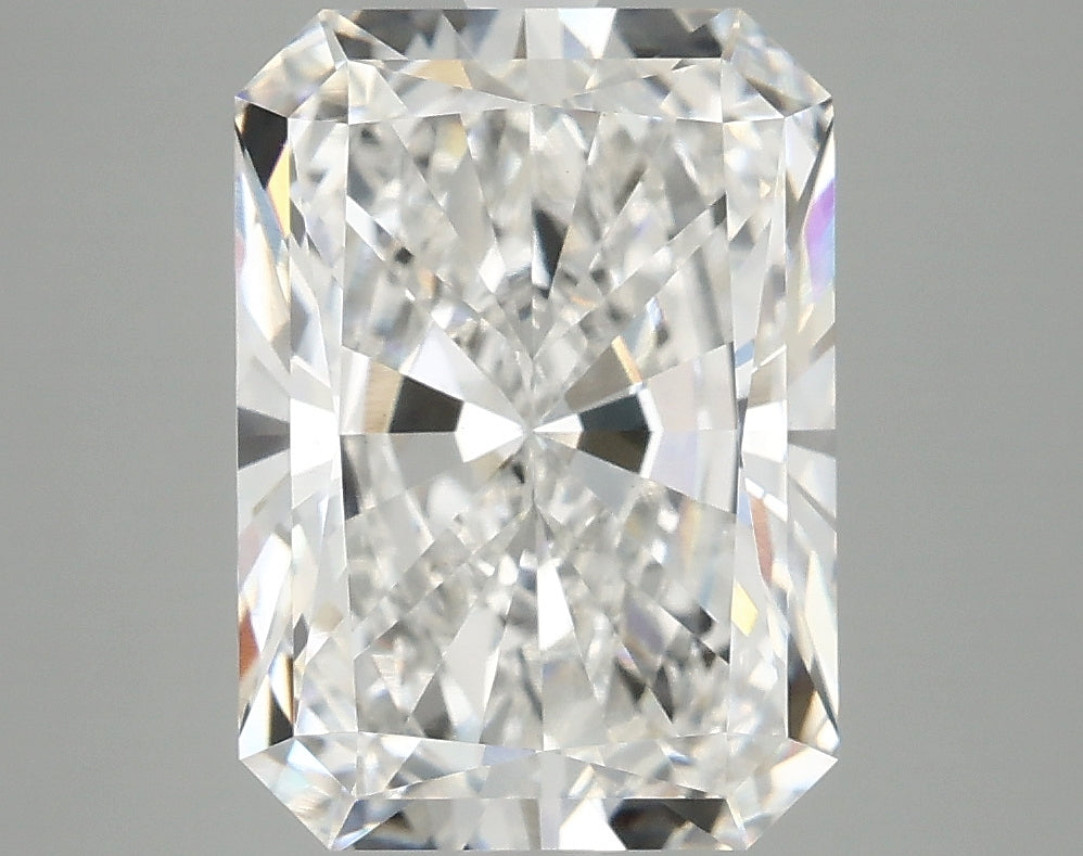 4.53ct Radiant, F VS1 — IGI