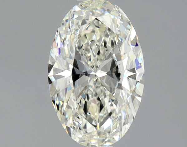 1.01ct OVAL, J VVS2 — GIA