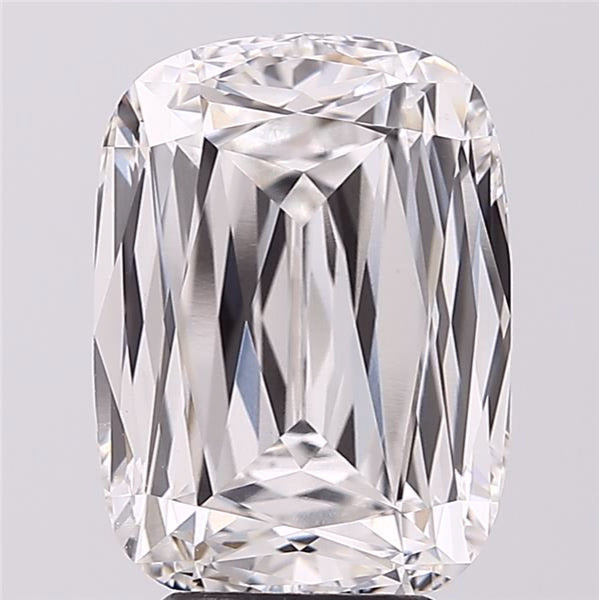5.04ct Ashoka, F VVS2 — IGI