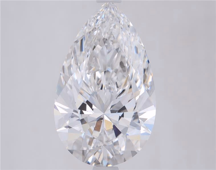 4.5ct Pear, F VS1 — IGI