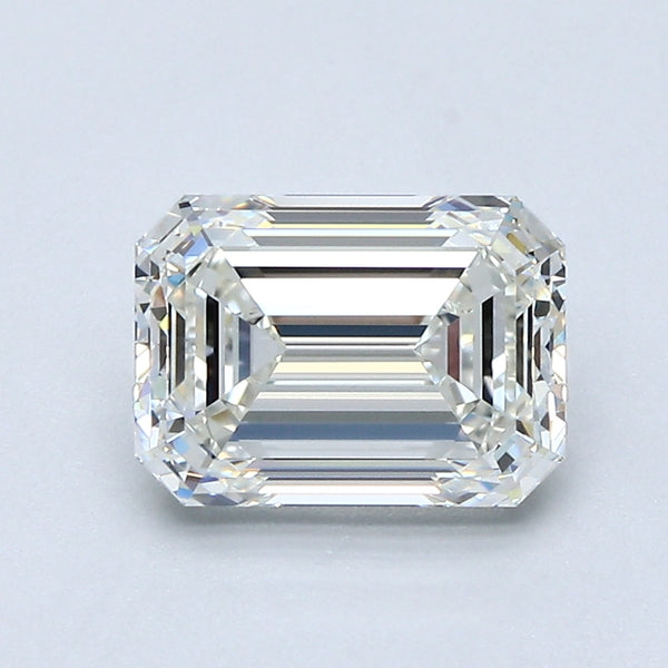 2.01ct EMERALD, I VVS1 — GIA