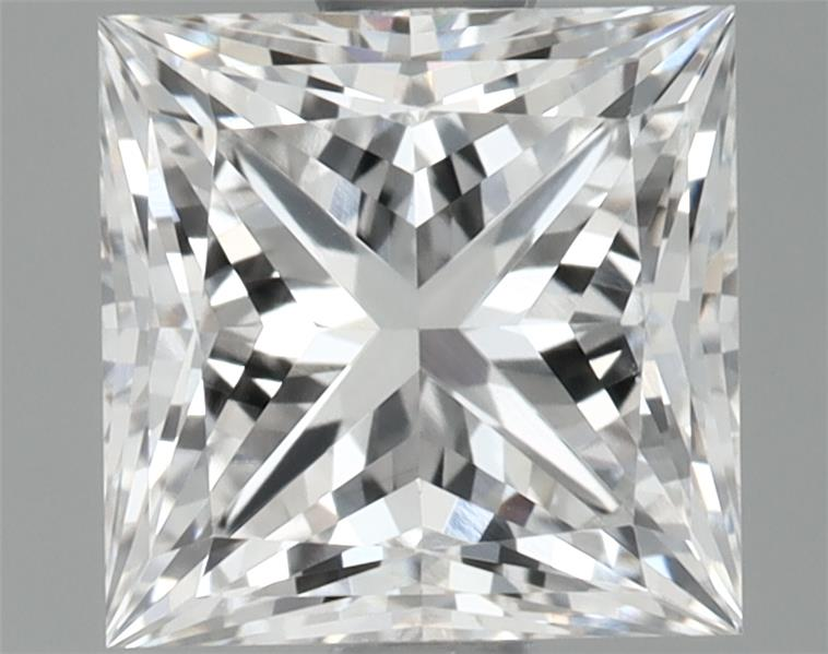 1.62ct Princess, D VVS2 — IGI