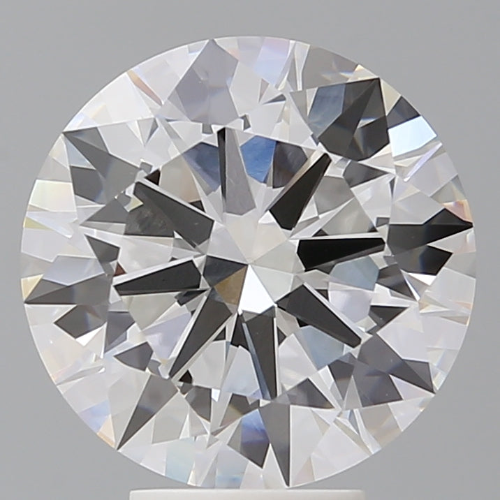 5.59ct Round, E VVS2 — IGI
