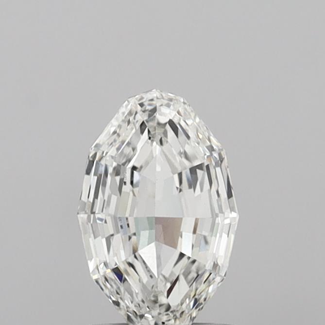 1.07ct Step Oval, F VVS2 — IGI