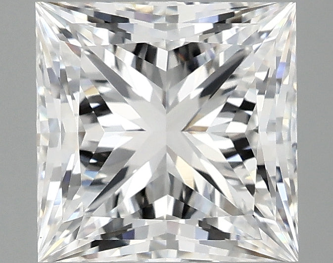 2.91ct Princess, D VS1 — IGI