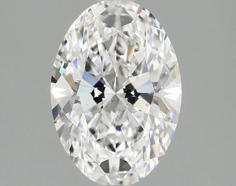 1.54ct Oval, E VS2 — IGI