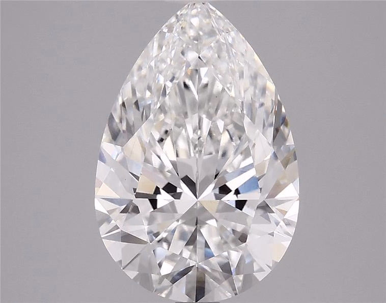 4.82ct Pear, E VVS2 — IGI