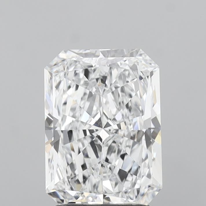 2.01ct Radiant, E VVS1 — IGI
