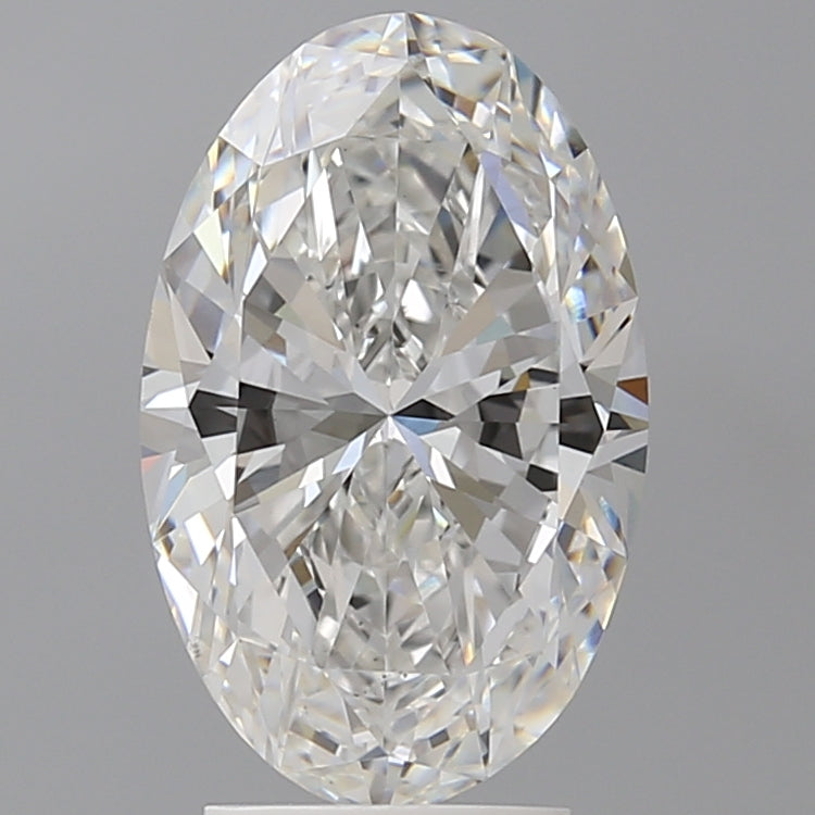 3.52ct Oval Lab-Grown Diamond — E VS1, IGI Certified