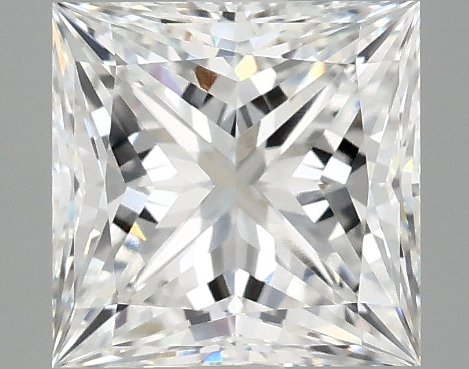 2.9ct Princess, F VVS2 — IGI