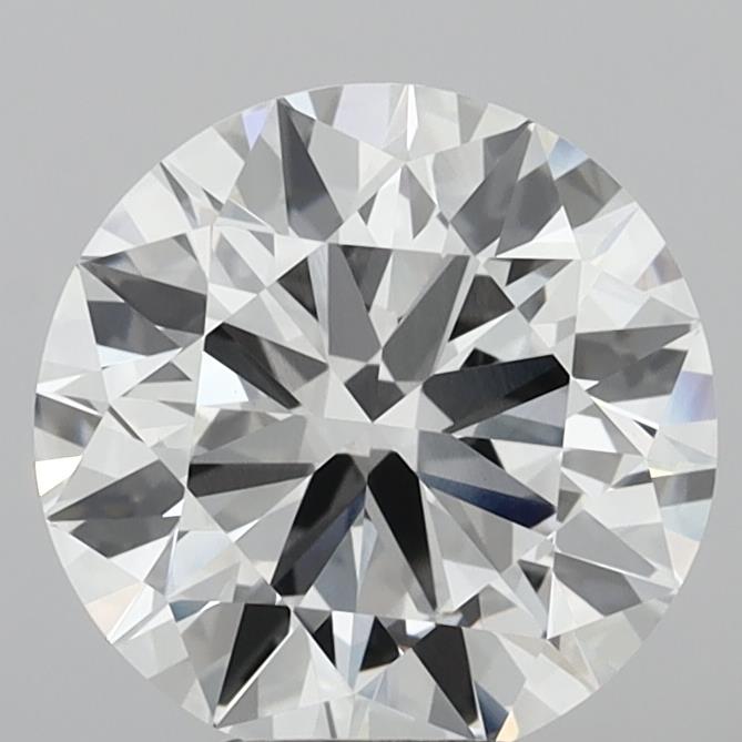 5.77ct Round, D VS1 — IGI