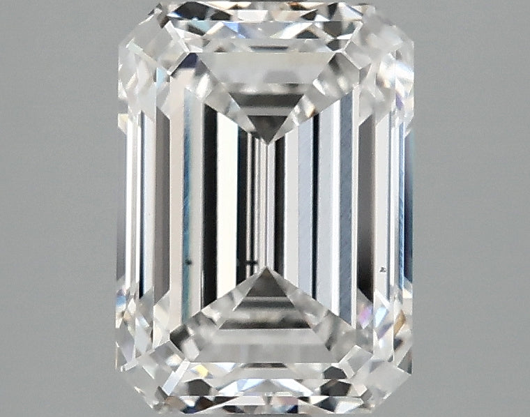 2.63ct Emerald Lab-Grown Diamond — F VS2, IGI Certified