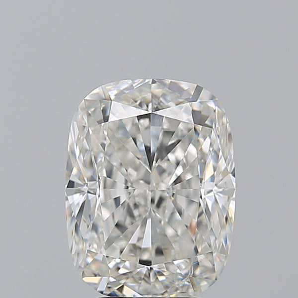 5.01ct CUSHION, F VVS2 — GIA
