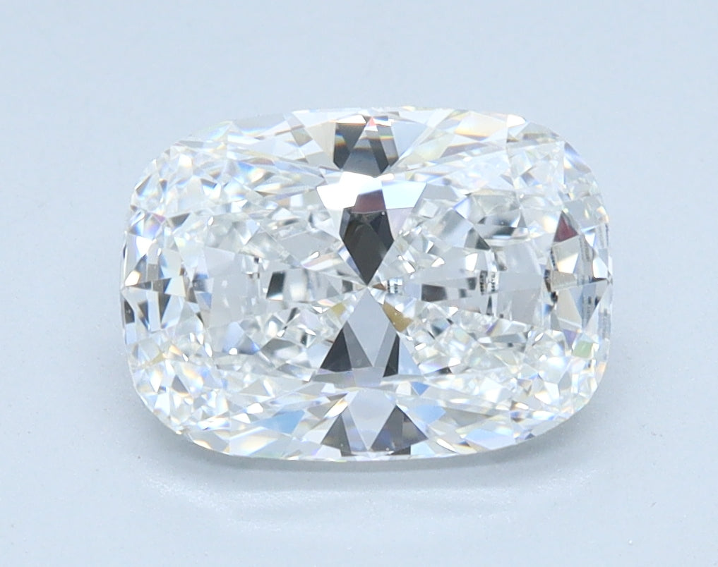 1.61ct Cushion Lab-Grown Diamond — D VVS2, IGI Certified
