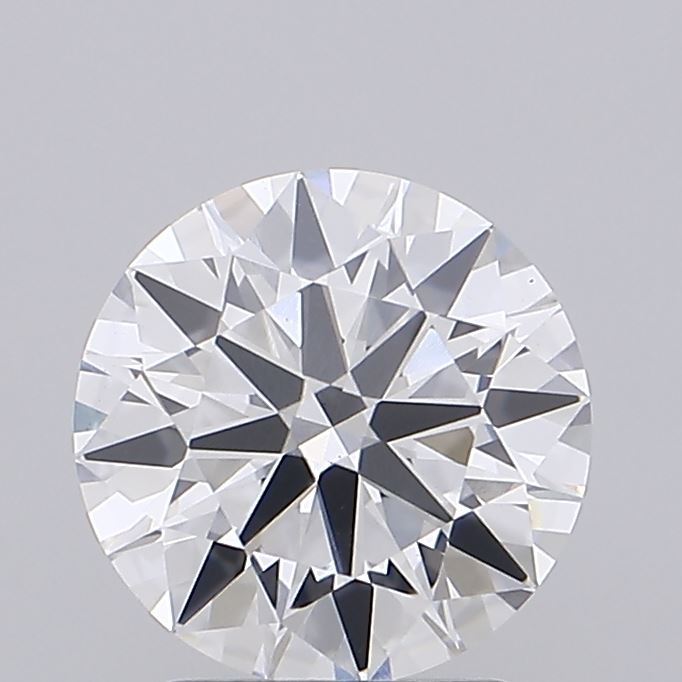 2.09ct Round, E VS2 — IGI