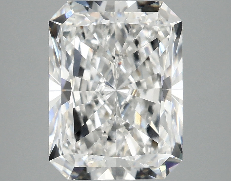 3.97ct Radiant Lab-Grown Diamond — F VS2, IGI Certified