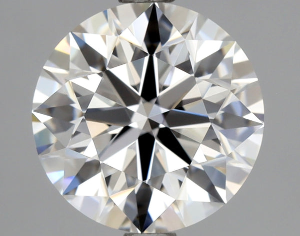 2.7ct Round Natural Diamond — F IF, GIA Certified