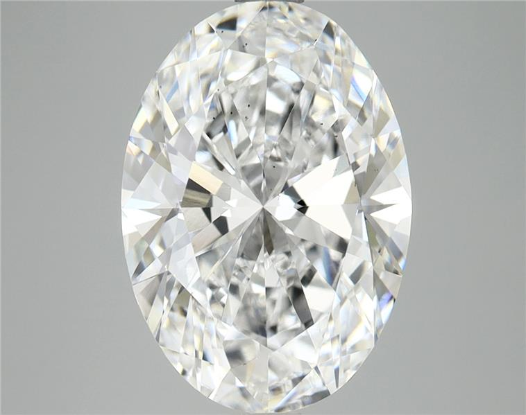 4.82ct Oval, D VS2 — IGI