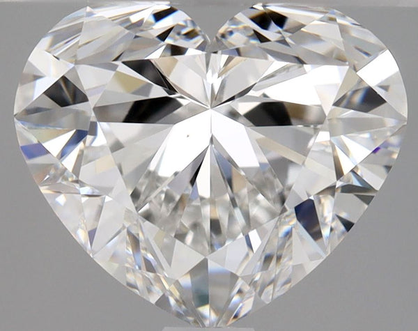 1.71ct HEART, E VS2 — GIA