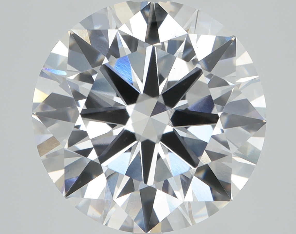 3.49ct Round, E VS2 — IGI