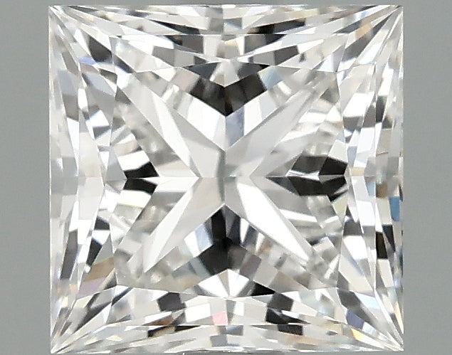 1.59ct Princess, F VVS2 — IGI
