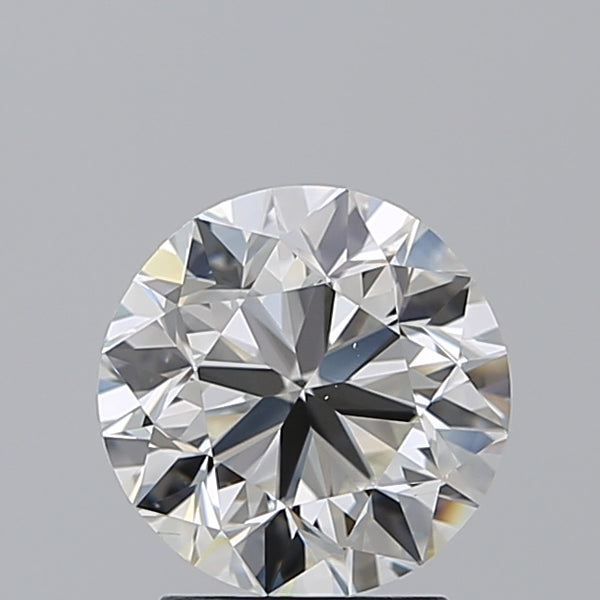 2.5ct Round, H VS2 — GIA