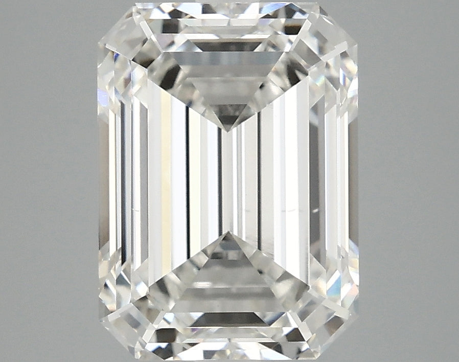 4.2ct Emerald Lab-Grown Diamond — F VS2, IGI Certified