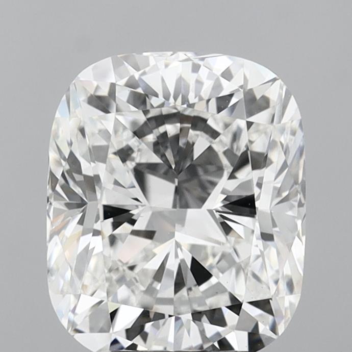 3.26ct Cushion, E VS1 — IGI