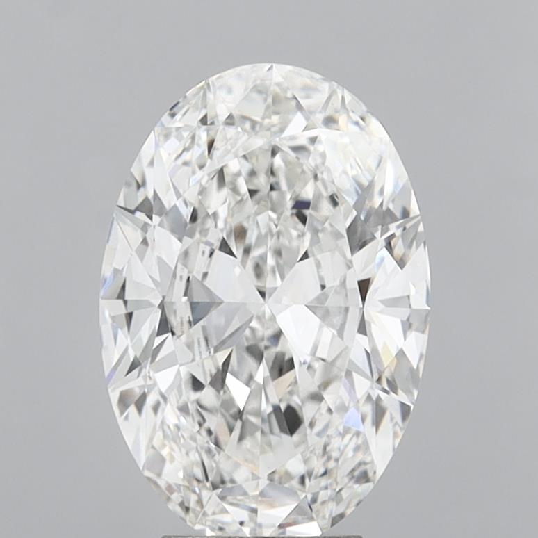 5.06ct Oval, E VVS2 — IGI