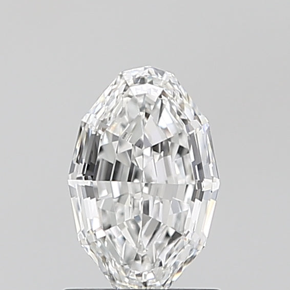 1.03ct Oval Step Cut, E VVS1 — IGI