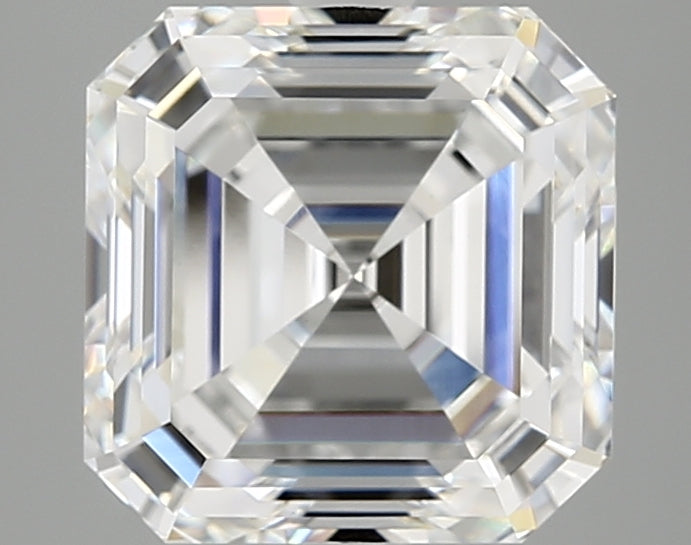 4.03ct Asscher, E VVS2 — IGI